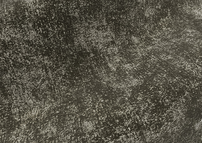 Caen Chenille, Grey - Roman Blind - Image 4